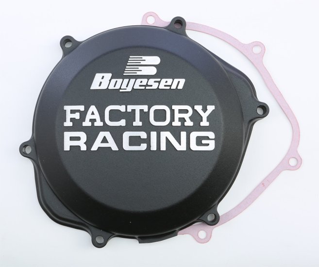 WSM Off Road Boyesean Products Clutch Cover Honda 450 02-14 - CC-06B