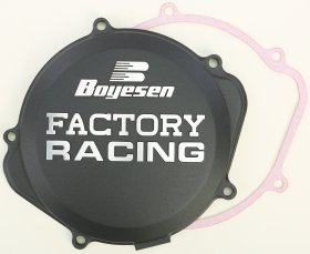 WSM Off Road Boyesean Products Clutch Cover Honda 250 CRF-R 04-09 - CC-07B
