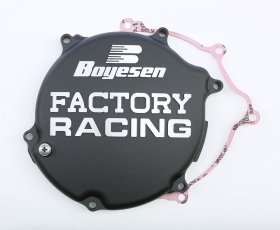 WSM Off Road Boyesean Products Clutch Cover Kawasaki 125 KX 03-05 - CC-11AB