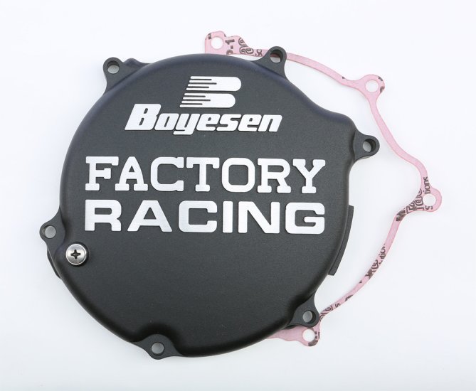 WSM Off Road Boyesean Products Clutch Cover Kawasaki 125 KX 03-05 - CC-11AB