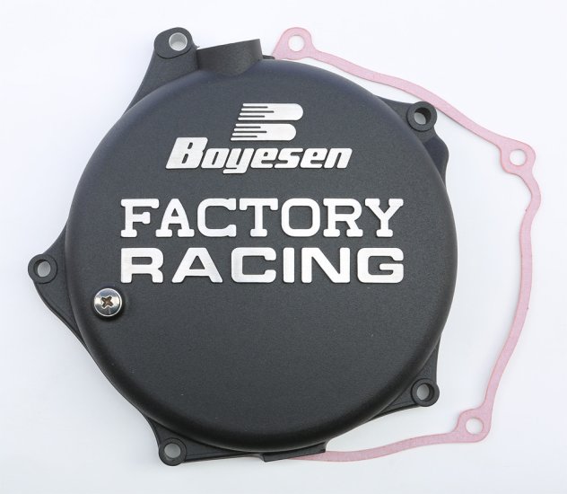 WSM Off Road Boyesean Products Clutch Cover Kawasaki / Suzuki 250 - CC-17B