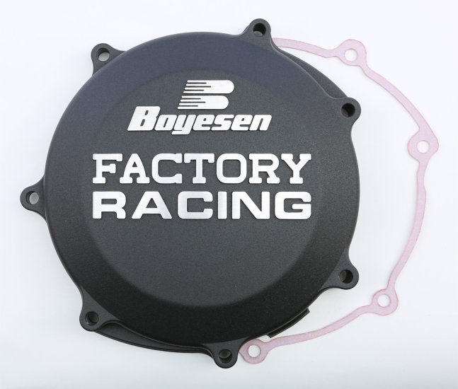 WSM Off Road Boyesean Products Clutch Cover Yamaha 450 WR-F / YZ-F 03-09 - CC-38B