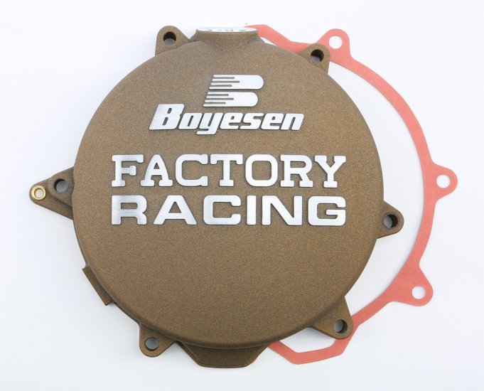 WSM Off Road Boyesean Products Clutch Cover KTM 250 / 350 - CC-44M