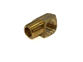 WSM Brass Fittings 90 Degree Street Elbow 3/8'' - COU116SE