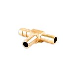 WSM Brass Fittings Hose Barb 3/8'' - COU125E