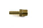 WSM Brass Fittings Hose Barb 5/16'' Hose x 3/8'' Male - COU220DE