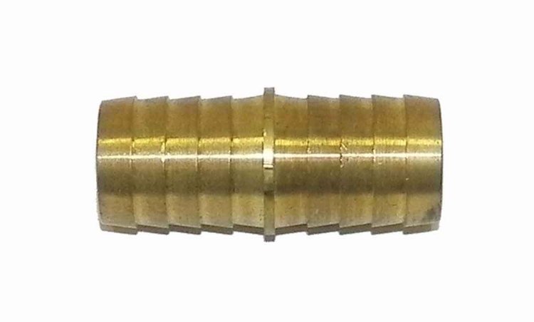 WSM Brass Fittings Hose Mender 3/4'' x 3/4'' - COU222J