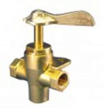 WSM Brass Fittings Valve 1/4'' - COU80LC