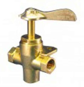 WSM Brass Fittings Valve 1/4'' - COU80LC