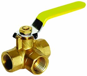 WSM Brass Fittings Valve 1/4'' - COU95LC