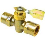 WSM Brass Fittings Valve 1/4'' - COUH131C