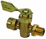 WSM Brass Fittings Valve 1/4'' - COUH148C