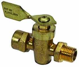 WSM Brass Fittings Valve 1/4'' - COUH148C