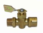 WSM Brass Fittings Valve 3/8'' - COUH148E