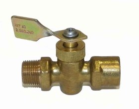 WSM Brass Fittings Valve 3/8'' - COUH148E