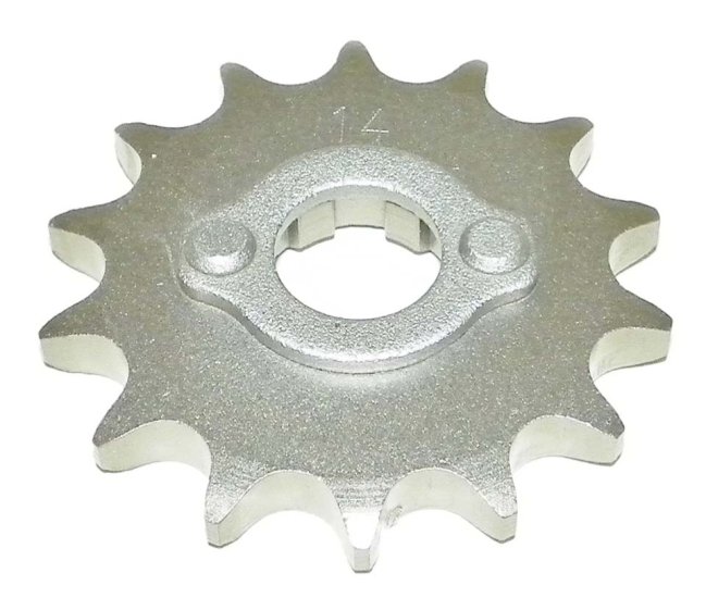 WSM Off Road Sprockets Sprocket Front Honda 125 ATC / TRX - FSH-002-14