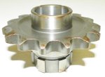WSM Off Road Sprockets Sprocket Front Honda 110 ATC 84-85 - FSH-004-15