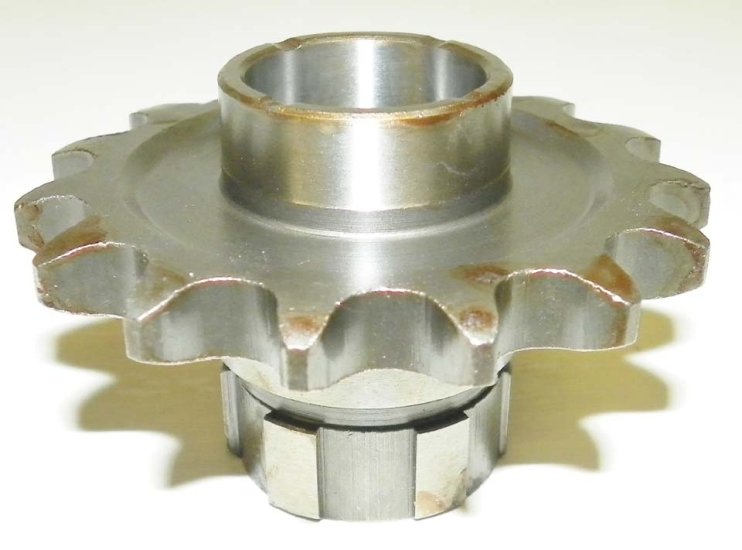 WSM Off Road Sprockets Sprocket Front Honda 110 ATC 84-85 - FSH-004-15