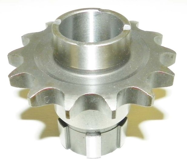 WSM Off Road Sprockets Sprocket Front Honda 125 ATC / TRX - FSH-005-14