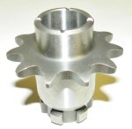 WSM Off Road Sprockets Sprocket Front Honda 200 ATC Big Red 81-83 - FSH-007-11