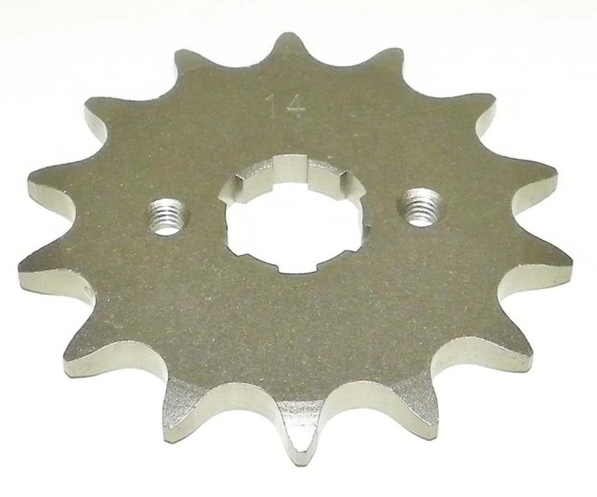 WSM Off Road Sprockets Sprocket Front Honda 200 - 300 - FSH-013-14