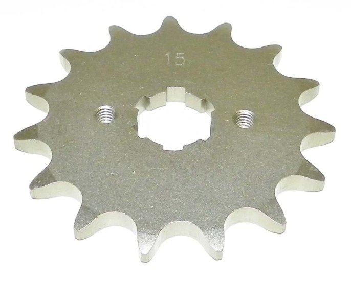 WSM Off Road Sprockets Sprocket Front Honda 200 - 300 - FSH-013-15
