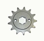 WSM Off Road Sprockets Sprocket Front Honda 125 / 200 - FSH-017-13