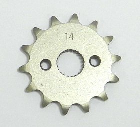 WSM Off Road Sprockets Sprocket Front Honda 50 - 85 - FSH-023-14 WSM Off Road Sprockets Sprocket Front Honda 50 - 85 - FSH-023-14