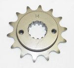 WSM Off Road Sprockets Sprocket Front Honda 650 XR-R - FSH-026-14