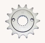 WSM Off Road Sprockets Sprocket Front Honda 400 - FSH-030-14