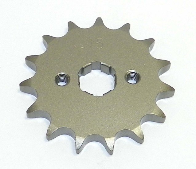 WSM Off Road Sprockets Sprocket Front Honda 100 - FSH-036-15