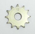 WSM Off Road Sprockets Sprocket Front Honda 125 CR 87-03 - FSH-041-12