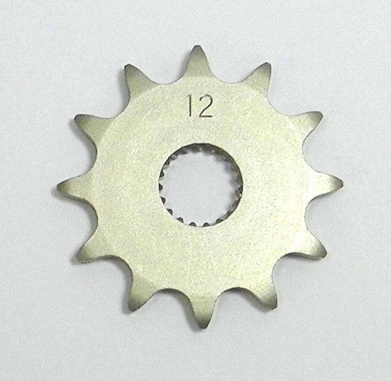 WSM Off Road Sprockets Sprocket Front Honda 125 CR 87-03 - FSH-041-12