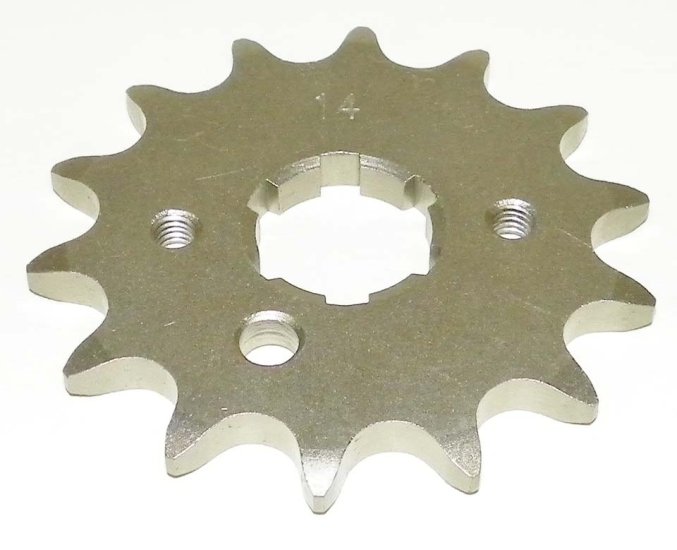 WSM Off Road Sprockets Sprocket Front Kawasaki 250 Tecate 4 - FSK-005-14