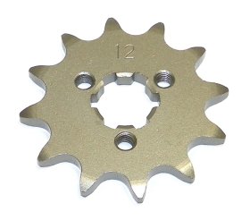 WSM Off Road Sprockets Sprocket Front Kawasaki 125 KX 94-05 - FSK-007-12 WSM Off Road Sprockets Sprocket Front Kawasaki 125 KX 94-05 - FSK-007-12