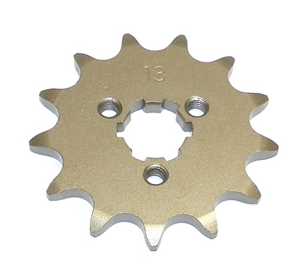 WSM Off Road Sprockets Sprocket Front Kawasaki 125 KX 94-05 - FSK-007-13