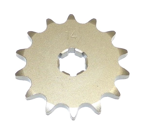 WSM Off Road Sprockets Sprocket Front Kawasaki / Suzuki 80 / 110 - FSK-010-14