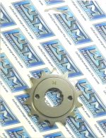 WSM Off Road Sprockets Sprocket Front Kawasaki 250 / 600 / 650 - FSK-013-14