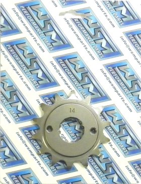 WSM Off Road Sprockets Sprocket Front Kawasaki 250 / 600 / 650 - FSK-013-14 WSM Off Road Sprockets Sprocket Front Kawasaki 250 / 600 / 650 - FSK-013-14
