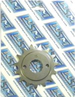 WSM Off Road Sprockets Sprocket Front Kawasaki 250 / 600 / 650 - FSK-013-15