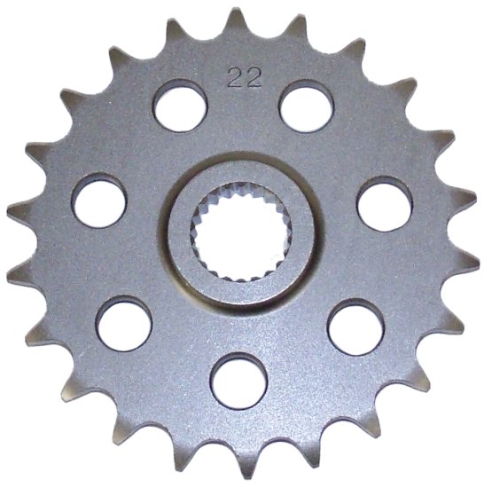 WSM Off Road Sprockets Sprocket Front Polaris 250 - 500 - FSP-002-22