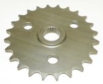 WSM Off Road Sprockets Sprocket Front Polaris 250 / 300 Big Boss 6x6 - FSP-002-24