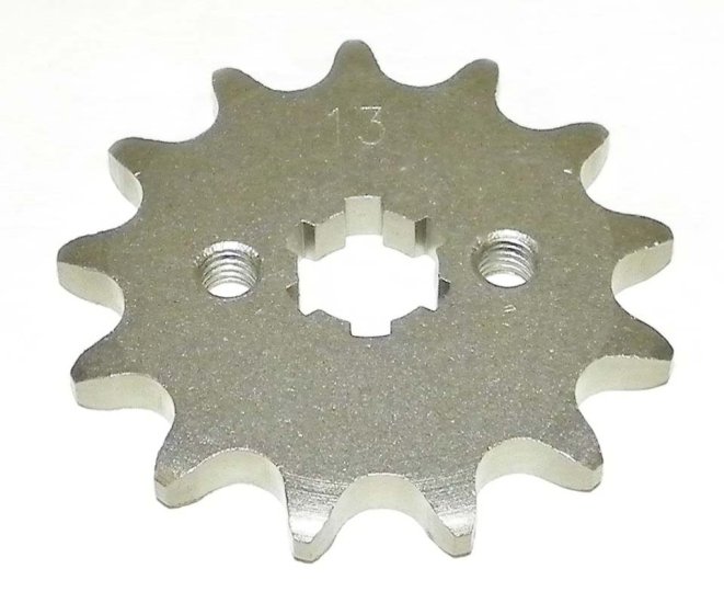 WSM Off Road Sprockets Sprocket Front Kawasaki / Suzuki / Yamaha 50 - 80 - FSS-001-13