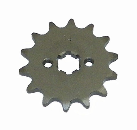 WSM Off Road Sprockets Sprocket Front Kawasaki / Suzuki / Yamaha 50 - 80 - FSS-001-14