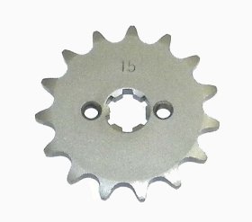 WSM Off Road Sprockets Sprocket Front Kawasaki / Suzuki / Yamaha 50 - 80 - FSS-001-15 WSM Off Road Sprockets Sprocket Front Kawasaki / Suzuki / Yamaha 50 - 80 - FSS-001-15