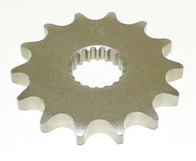 WSM Off Road Sprockets Sprocket Front Suzuki 100 / 125 - FSS-002-14 WSM Off Road Sprockets Sprocket Front Suzuki 100 / 125 - FSS-002-14
