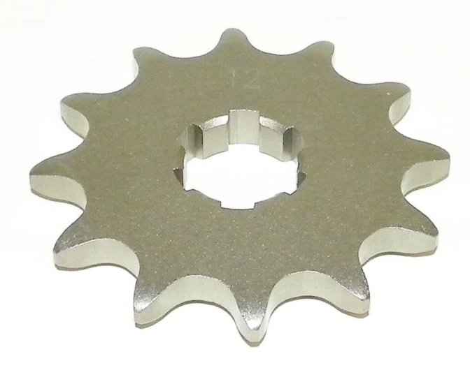 WSM Off Road Sprockets Sprocket Front Suzuki 250 LT-F 1985 - FSS-004-12
