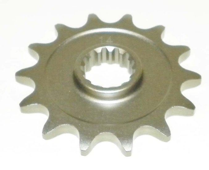 WSM Off Road Sprockets Sprocket Front Suzuki 250 Quadracer 85-92 - FSS-005-14