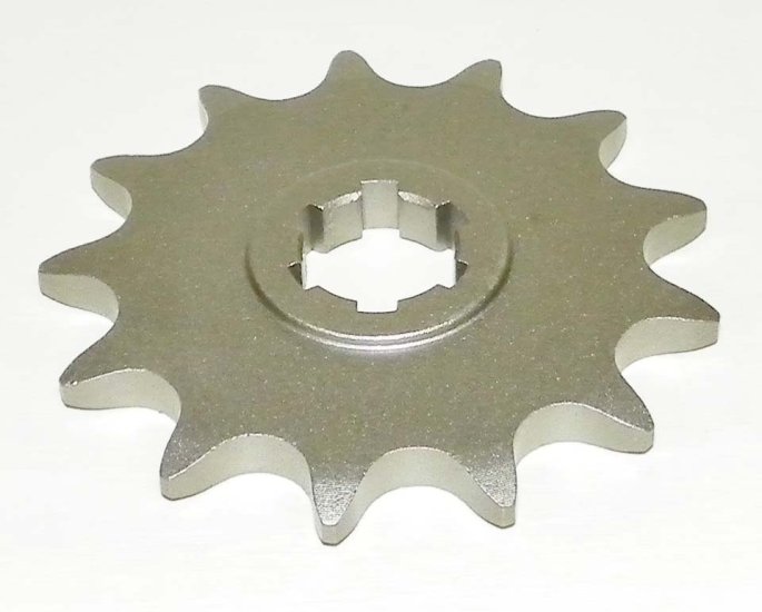 WSM Off Road Sprockets Sprocket Front Suzuki 80 LT 89-06 - FSS-007-13
