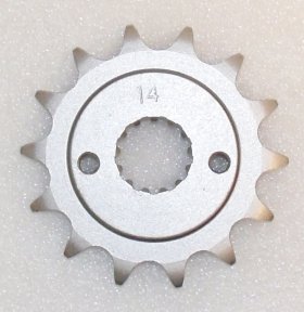 WSM Off Road Sprockets Sprocket Front Arctic Cat / Kawasaki / Suzuki 400 / 450 - FSS-009-14 WSM Off Road Sprockets Sprocket Front Arctic Cat / Kawasaki / Suzuki 400 / 450 - FSS-009-14